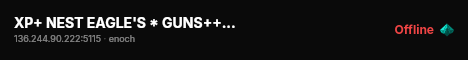 XP+ NEST EAGLE'S * GUNS++ * PVE * QUESTS * SURVIVAL | Livonia #2 live status badge