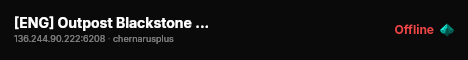 [ENG] Outpost Blackstone | Trader Enabled PvP Quests X20 Loot #2 live status badge