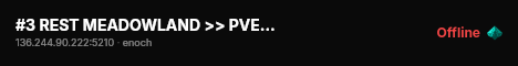 #3 REST MEADOWLAND >> PVE >> HIGH FPS >> SOLO PLAY | Livonia #2 live status badge
