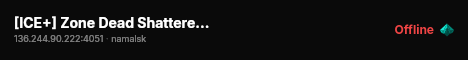[ICE+] Zone Dead Shattered Ice Realm ~~ PvE Quests PvE High FPS live status badge