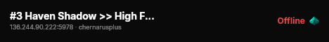 #3 Haven Shadow >> High FPS >> Guns++ >> Hardcore Mode #3 live status badge