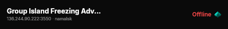 Group Island Freezing Adventures :: High FPS #2 live status badge