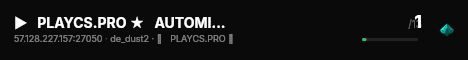 ►   PLAYCS.PRO ★   AUTOMIX #1 live status badge