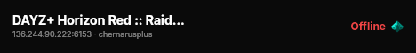DAYZ+ Horizon Red :: Raids :: Raids :: Trader & Guns #2 live status badge