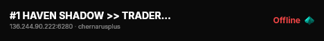 #1 HAVEN SHADOW >> TRADER ENABLED >> CARS+ >> QUESTS & LOOT #3 live status badge