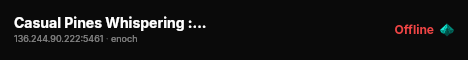 Casual Pines Whispering :: Cars+ :: Survival :: Safe Haven #2 live status badge