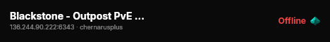 Blackstone - Outpost PvE Survival X10 Loot #3 live status badge