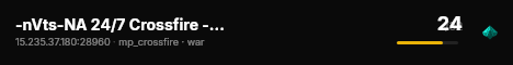 -nVts-NA 24/7 Crossfire - nvts.online/discord live status badge