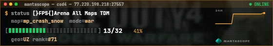 Console badge preview