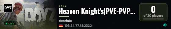Heaven Knight's|PVE-PVP|Terje|Hard|AI|Quests|EU live status badge