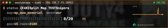 Console badge preview