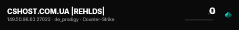 CSHOST.COM.UA |REHLDS| live status badge