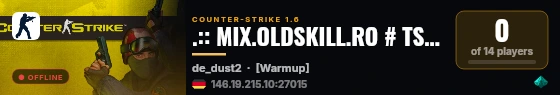.:: MIX.OLDSKILL.RO # TS.OLDSKILL.RO ::. live status badge
