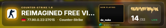 Glass badge preview