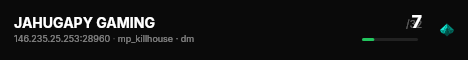 JAHUGAPY GAMING live status badge