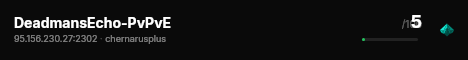 DeadmansEcho-PvPvE live status badge