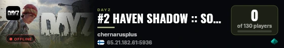#2 HAVEN SHADOW :: SOLO/DUO :: PVE :: ЧЕРНОРУСЬ #2 live status badge