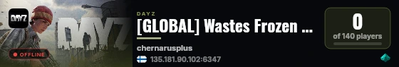 [GLOBAL] Wastes Frozen Red Peaks | PvP Casual Loot++ #2 live status badge
