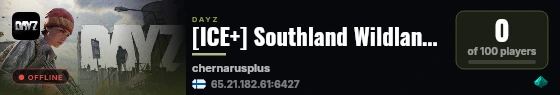 [ICE+] Southland Wildlands | PvE Survival X10 Loot live status badge