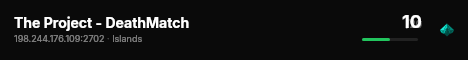 The Project - DeathMatch live status badge