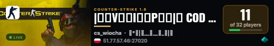 |͇̿V͇̿I͇̿P͇̿|【 COD MOD 500K DM 】 MULTI-HEAD [RESET 28.05.2026] live status badge
