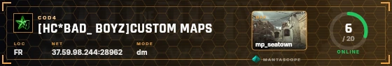 HUD badge preview