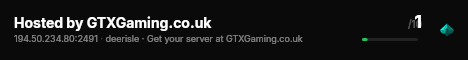 Hosted by GTXGaming.co.uk live status badge