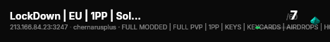 LockDown | EU | 1PP | Solo/Duo/Trio | live status badge
