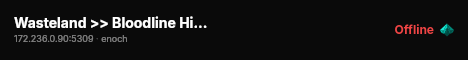 Wasteland >> Bloodline High Fps >> Raids >> High Loot | Livonia live status badge
