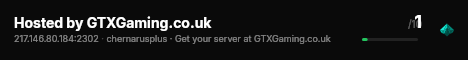 Hosted by GTXGaming.co.uk live status badge