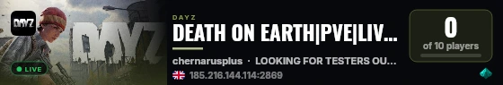 DEATH ON EARTH|PVE|LIVE OF THE LAND|AI|HELIZ|5K START| live status badge