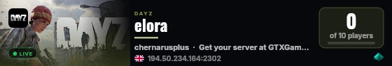elora live status badge