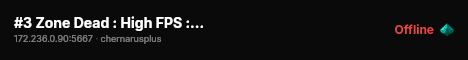 #3 Zone Dead : High FPS : Survival : Custom Events #3 live status badge