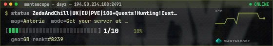 Console badge preview