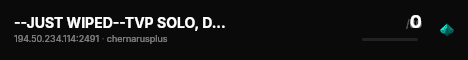--JUST WIPED--TVP SOLO, DUO, TRIO,-250k-RAIDWEEKENDS-KEYCARDS-A live status badge