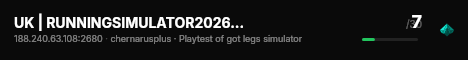 UK | RUNNINGSIMULATOR2026 | PVE ONLY | BEGINNERS WELCOME live status badge