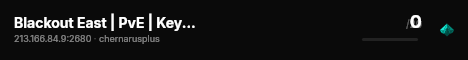 Blackout East | PvE | KeyRoom | 3D Printer | Heli | 50K | Crypt live status badge