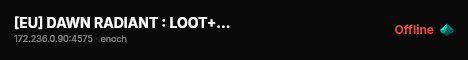 [EU] DAWN RADIANT : LOOT++ : EVENTS : SURVIVAL | Livonia #2 live status badge