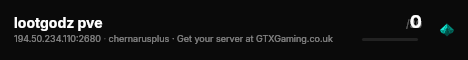 lootgodz pve live status badge
