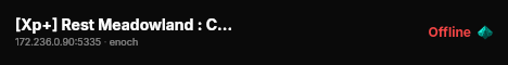 [Xp+] Rest Meadowland : Cars+ : Pve : Solo/Duo : Survival #2 live status badge