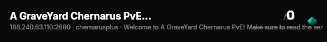 A GraveYard Chernarus PvE/Ai Camps/Roaming Ai/Terje/ live status badge