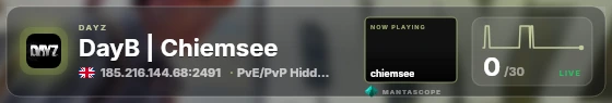 Glass badge preview