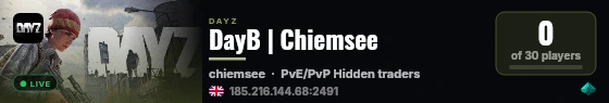 DayB | Chiemsee live status badge