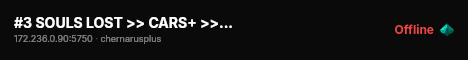 #3 SOULS LOST >> CARS+ >> CARS+ >> TRADER & GUNS #4 live status badge
