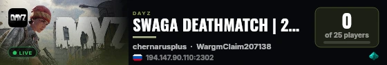 SWAGA DEATHMATCH | 20MM | 50BMG | DUEL SYSTEM | AIM TRAINING live status badge