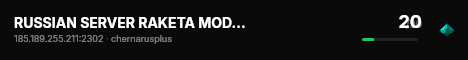 RUSSIAN SERVER RAKETA MOD|X5|8 MAX PARTY|GUNS|NORAID[vk.com/rak live status badge