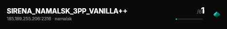 SIRENA_NAMALSK_3PP_VANILLA++ live status badge