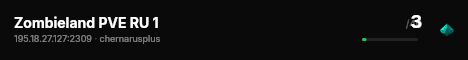 Zombieland PVE RU 1 live status badge