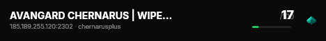 AVANGARD CHERNARUS | WIPE 10.07 | RU | EU | PVP live status badge