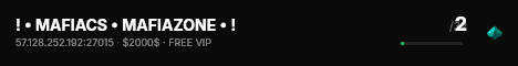 ! • MAFIACS • MAFIAZONE • ! live status badge